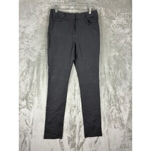 Hobbs London Womens Slim Fit Trousers Charcoal Grey Size US 6 UK 10 Pants